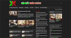 Desktop Screenshot of giuongnguxk.com