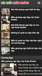 Mobile Screenshot of giuongnguxk.com